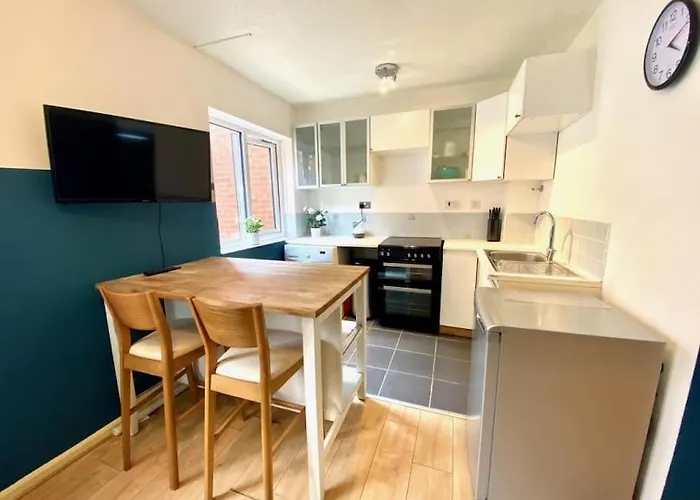 Lovely In Centre Lejlighed